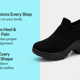 Get Another Pair Half Price - Soft Walk Comfort